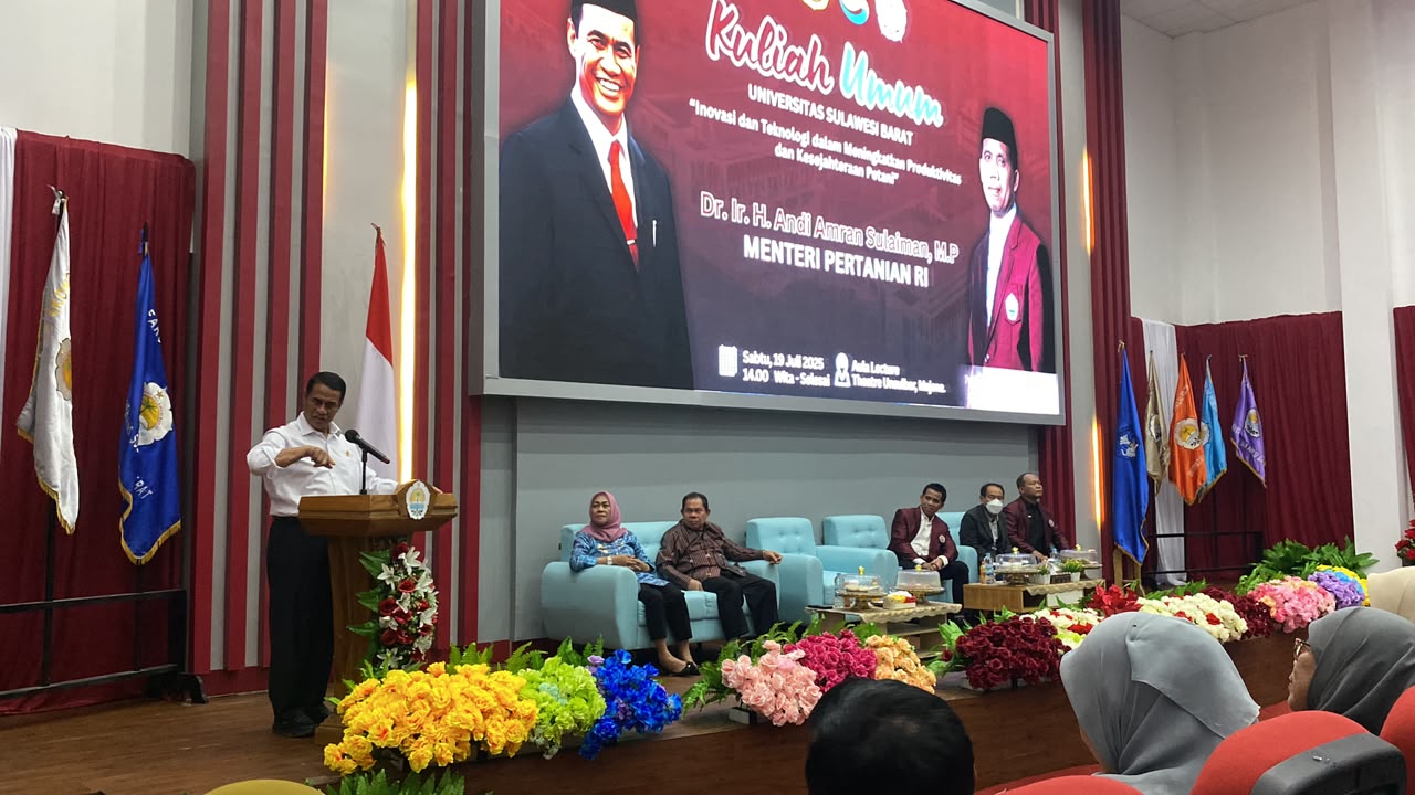 Dari Aspirasi Menjadi Aksi: Menteri Pertanian Dukung Penguatan Praktikum Peternakan Unsulbar