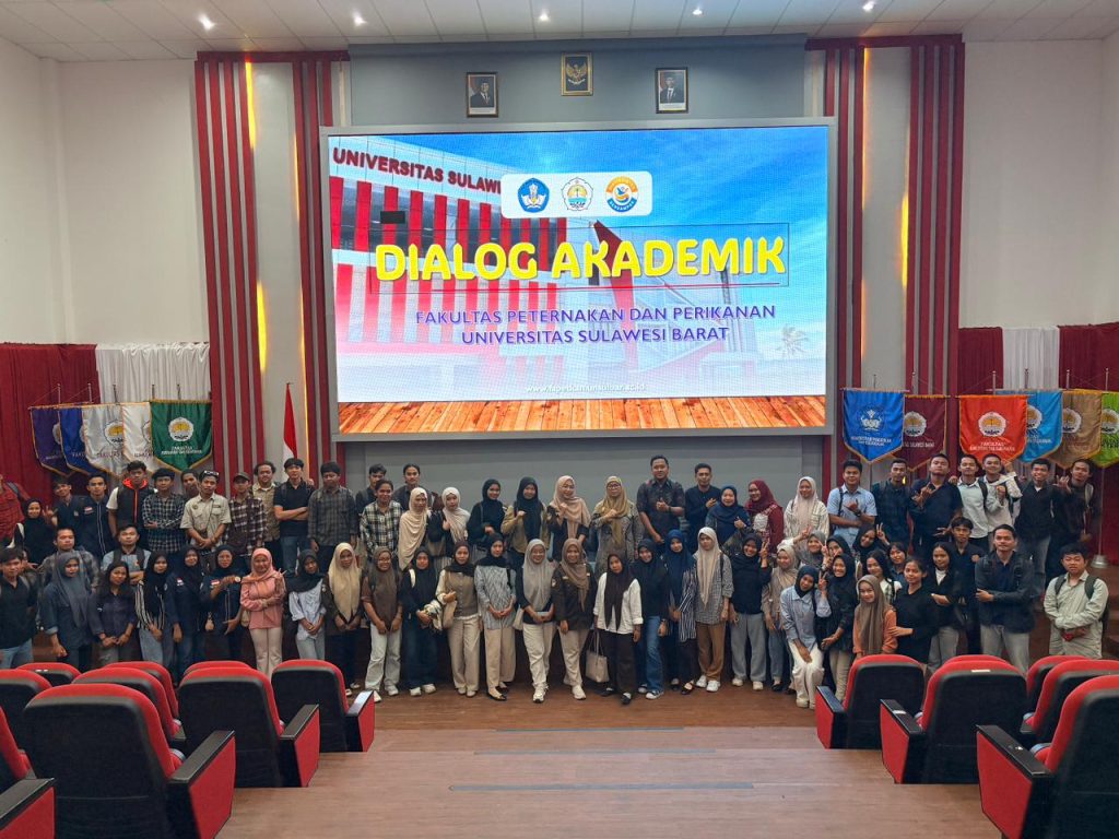Dialog akademik Fakultas Peternakan dan Perikanan Universitas Sulawesi Barat 27 FEBRUARI 2026