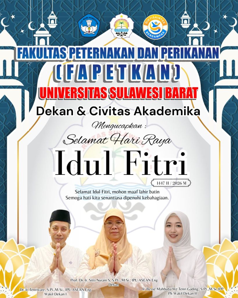 Selamat Hari Raya Idul Fitri 1Syawal 1447Hijriah