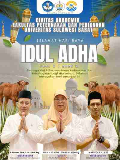 Selamat Menyambut Hari Raya Idul Adha 1447 Hijriah / 2026 Masehi