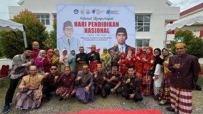 Pelaksanaan Upacara Hari Pendidikan Nasional di Lingkup Universitas Sulawesi Barat tahun 2026