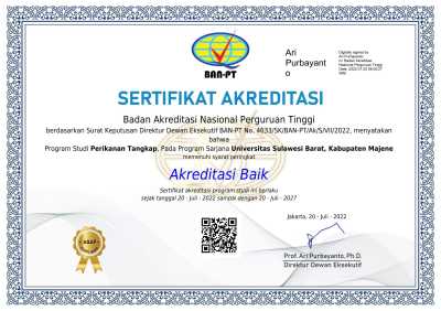 Akreditasi Perikanan Tangkap