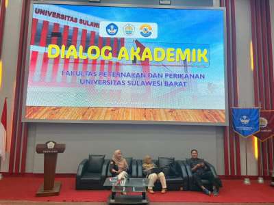 Dialog akademik Fakultas Peternakan dan Perikanan Universitas Sulawesi Barat 27 FEBRUARI 2026