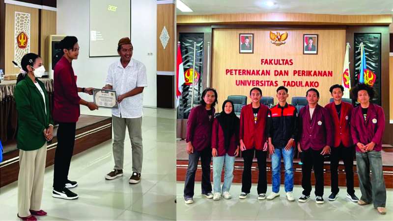 Mahasiswa Peternakan Angkatan 2024 Raih Juara III Lomba Desain Poster