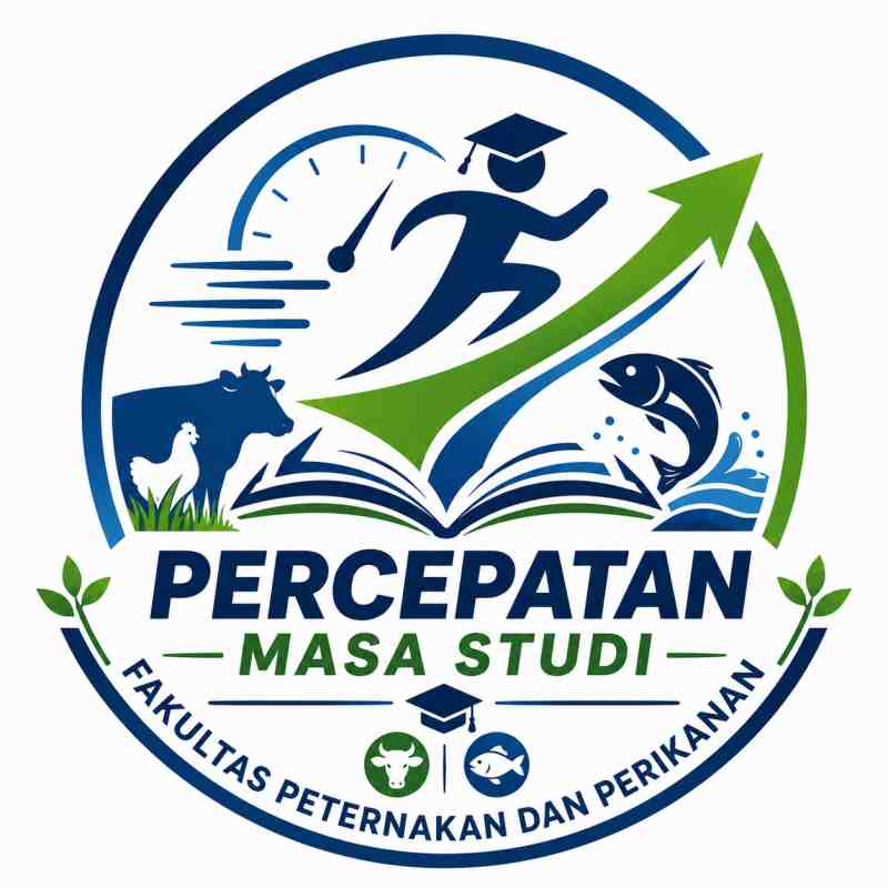 Percepatan Penyelesaian Masa Studi Mahasiswa Angkatan 2020,2021 dan 2022 Lingkup Fakultas Peternakan dan Perikanan