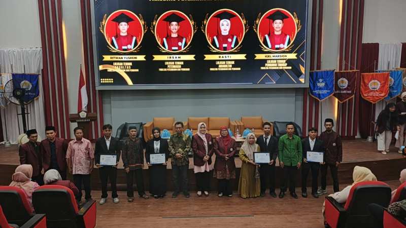 Fakultas Peternakan dan Perikanan Kembali Menyelenggaran Yudisium
