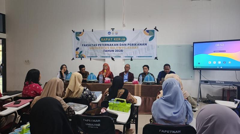 Fapetkan Sukses Gelar Rapat Kerja di Majene dan Malino