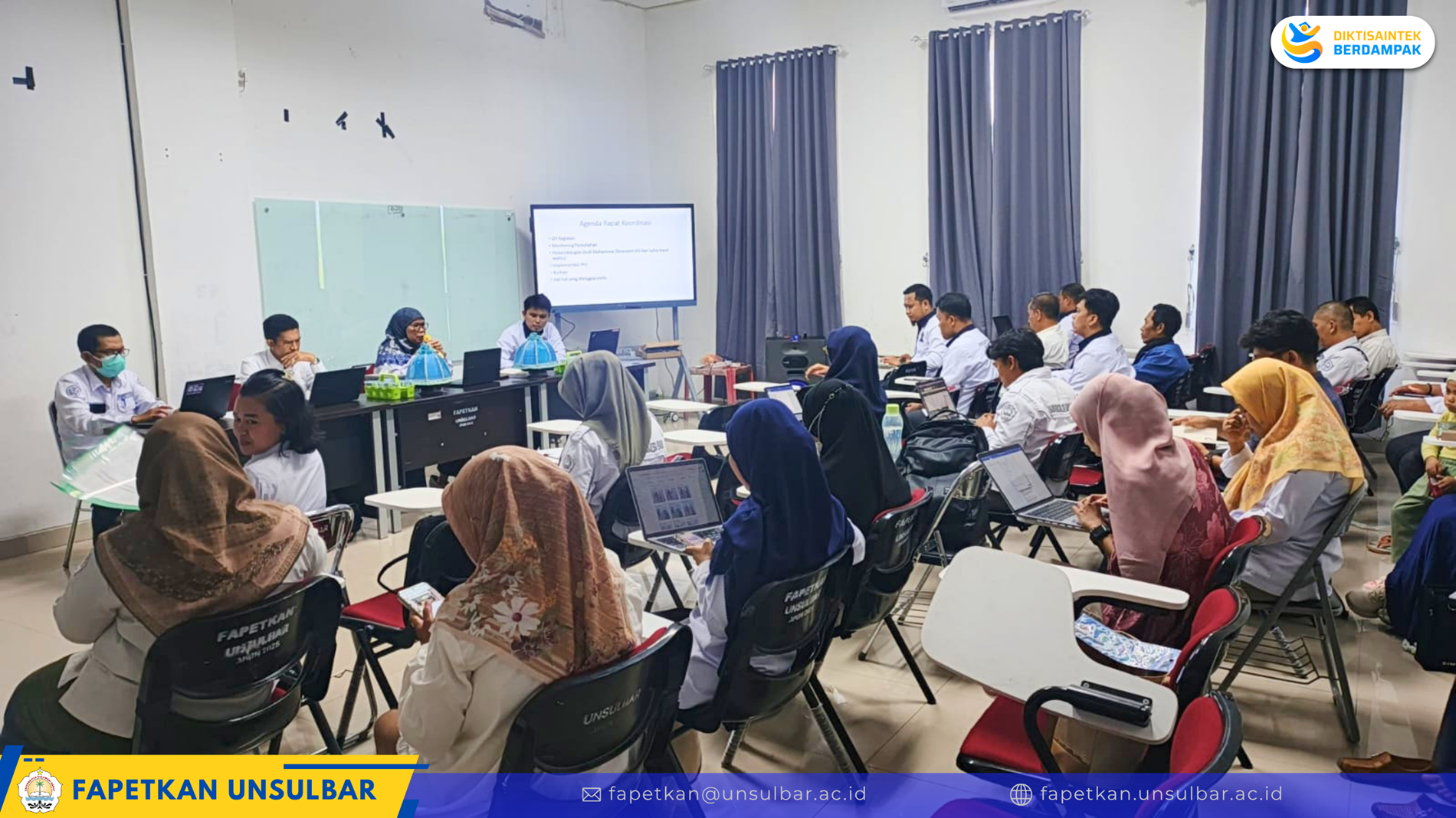 Rapat Koordinasi Fakultas Peternakan dan Perikanan September 2026, Perkuat Sinergi Menuju Akreditasi Unggul