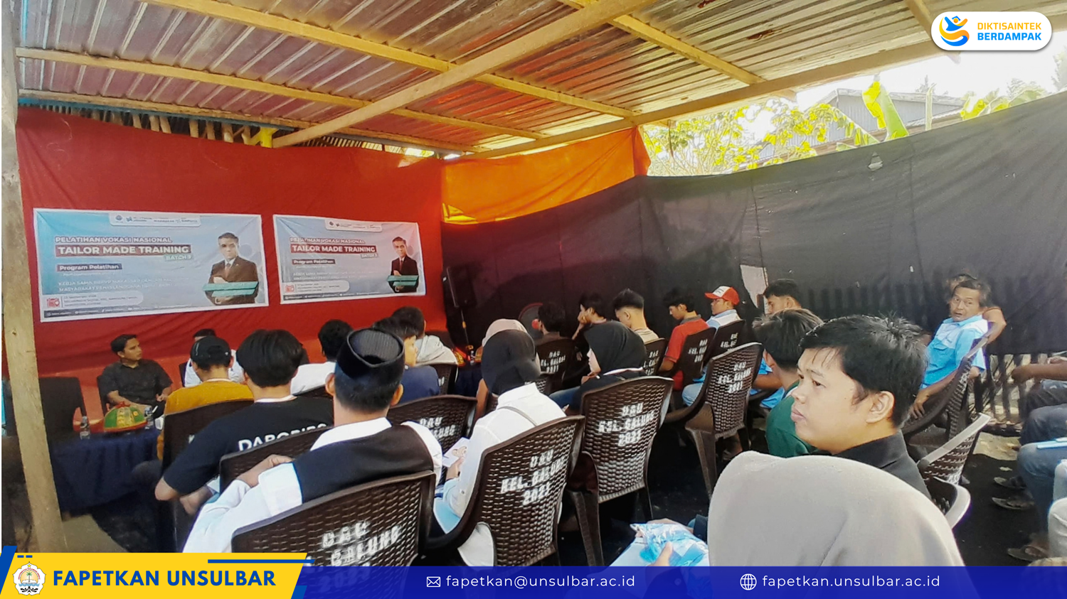 UNSUR PIMPINAN FAPETKAN HADIRI KEGIATAN PELATIHAN VOKASI NASIONAL