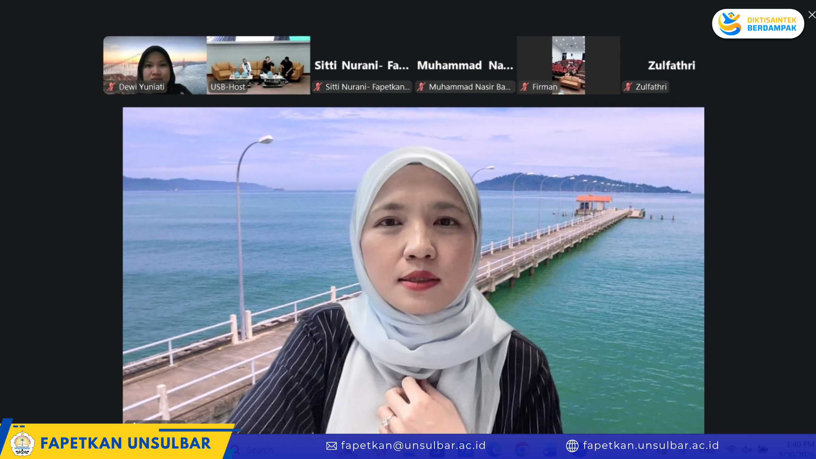 Jurusan Perikanan Gelar Kuliah Umum Internasional Bahas Reproduksi Ikan Laut
