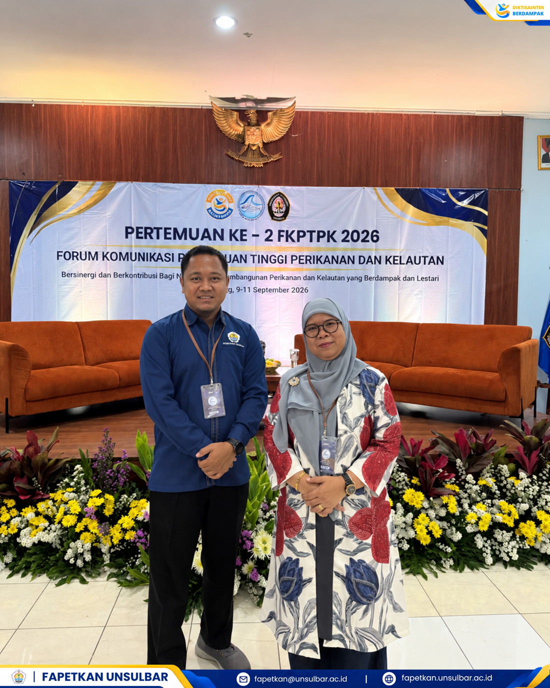 FAPETKAN HADIRI PERTEMUAN FORUM KOMUNIKASI PERGURUAN TINGGI PERIKANAN DAN KELAUTAN (FKPTPK)