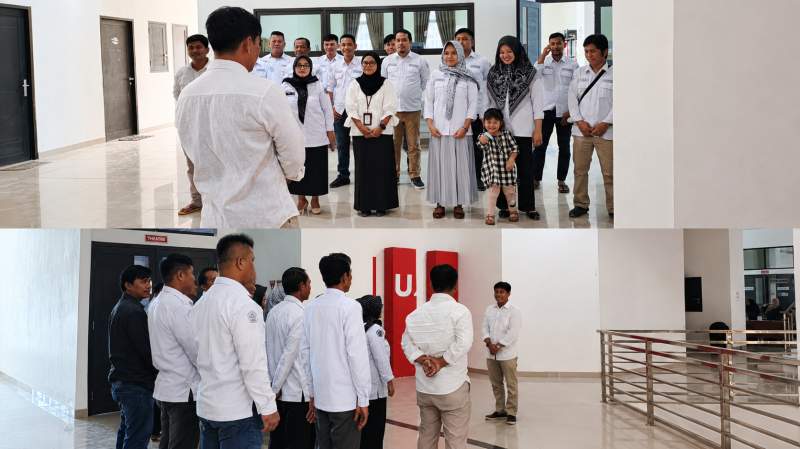 Fakultas Peternakan dan Perikanan Laksanakan Apel Perdana sebagai Wujud Penguatan Disiplin dan Etos Kerja