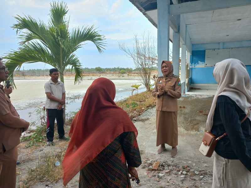 Tinjau Titik Tambak di Barane, Pemda Majene dan Fapetkan Perkuat Sinergi Pengembangan Potensi  Perikanan