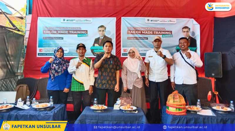 UNSUR PIMPINAN FAPETKAN HADIRI KEGIATAN PELATIHAN VOKASI NASIONAL
