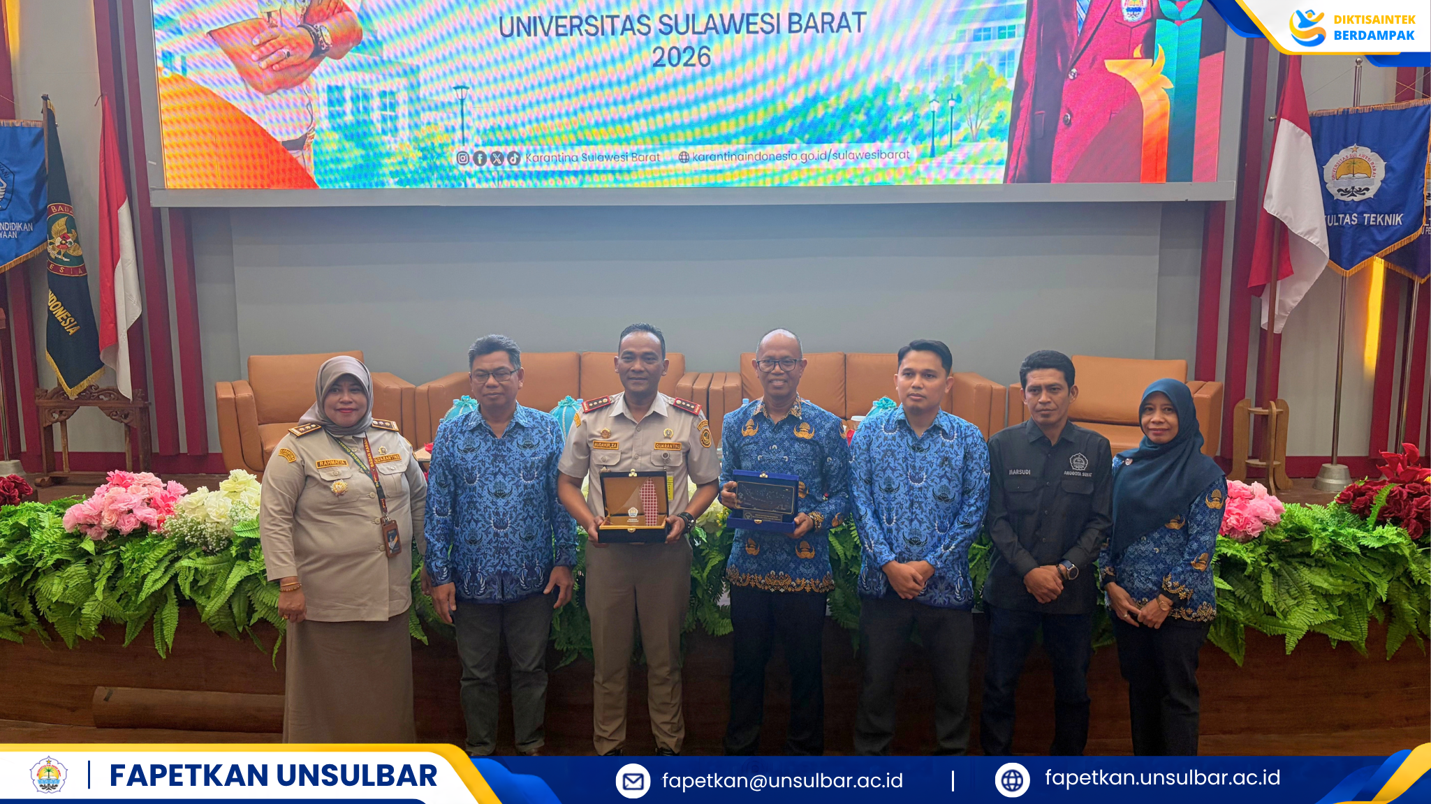 Quarantine Goes to Campus “Dari Penjaga Gerbang ke Diplomasi Ekonomi Menuju Indonesia Emas”