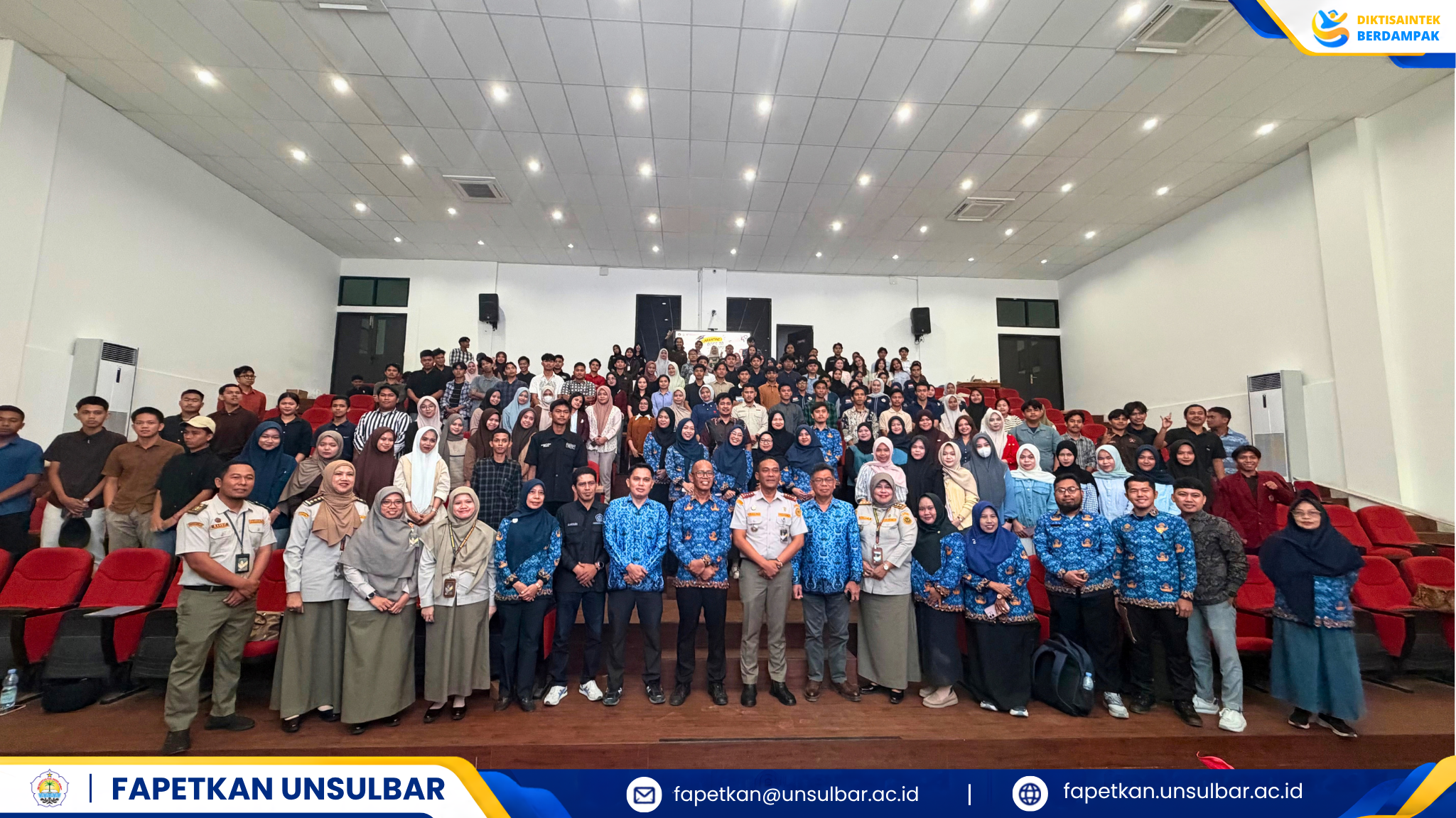 Quarantine Goes to Campus “Dari Penjaga Gerbang ke Diplomasi Ekonomi Menuju Indonesia Emas”