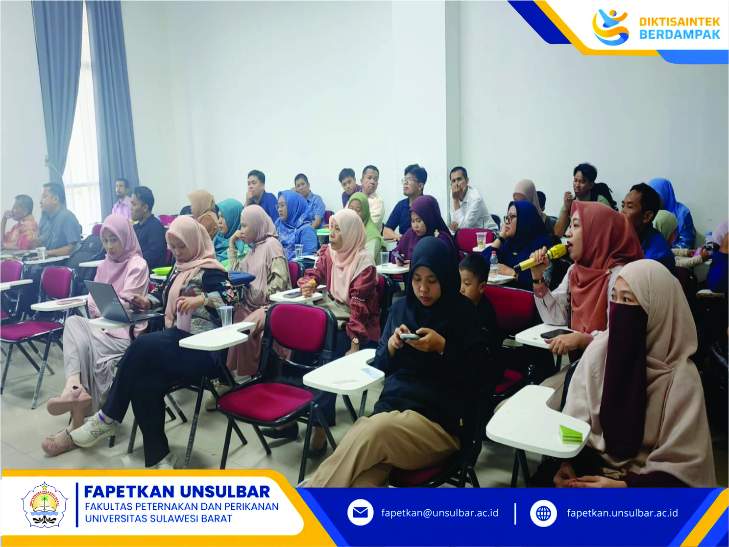 Rapat Evaluasi dan Koordinasi untuk Penguatan Kinerja Akademik dan Pelayanan Mahasiswa Majene
