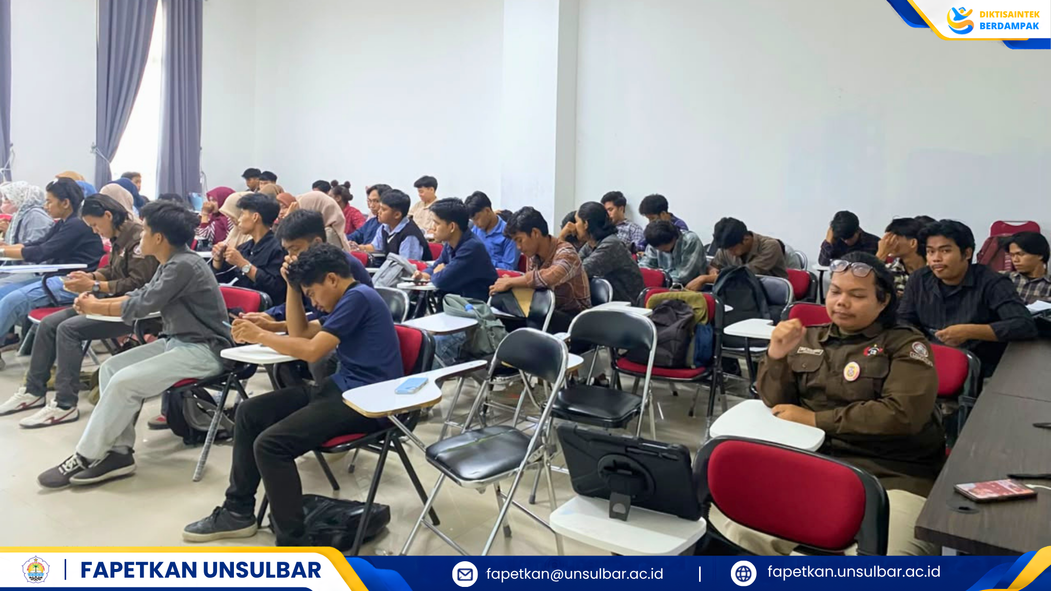 Prodi Peternakan Unsulbar Awali Rangkaian Kuliah Kolaborasi Internasional Bersama Professor Emely J. Escala dari Filipina