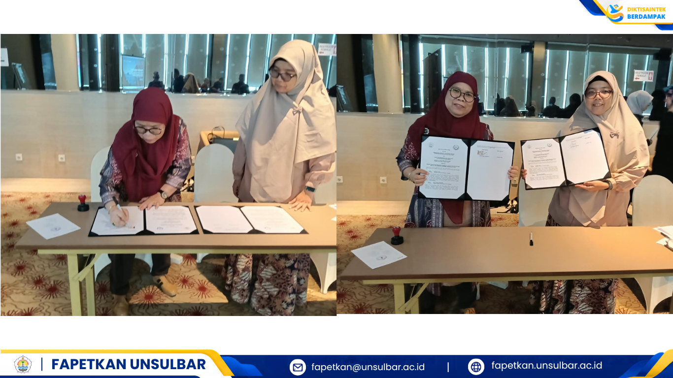 Dekan Fapetkan Penandatanganan Perjanjian Kerja Sama (PKS) yang berlangsung di Jakarta pada Sabtu (24/10/2026).