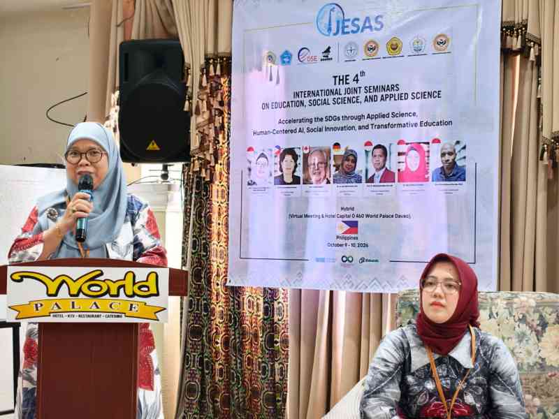 FAPETKAN Unsulbar, Perkuat Kolaborasi Akademik melalui Forum Internasional IJESAS 2026 dan ICS di Filipina