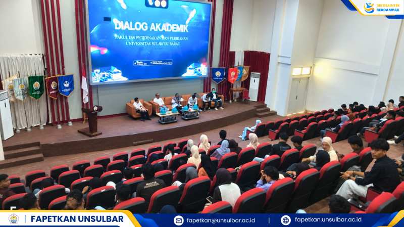 Fapetkan Unsulbar Gelar Dialog Akademik, Serap Aspirasi Mahasiswa dan Dorong Percepatan Studi