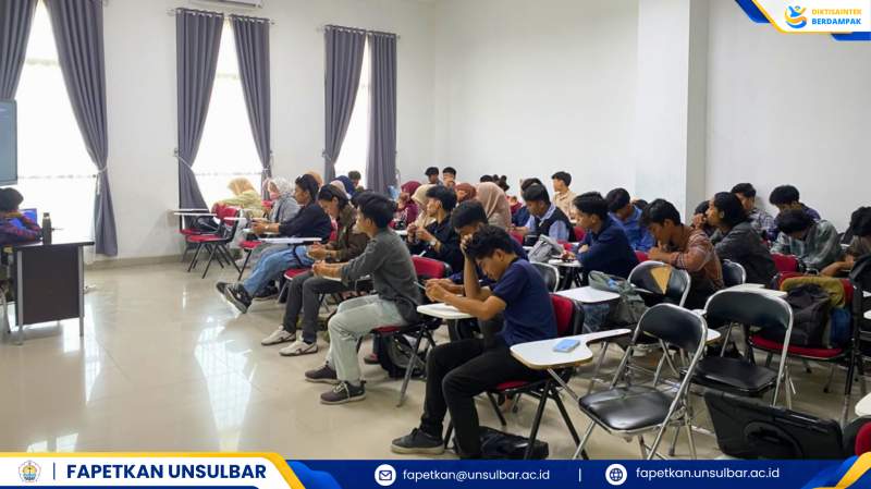 Prodi Peternakan Unsulbar Awali Rangkaian Kuliah Kolaborasi Internasional Bersama Professor Emely J. Escala dari Filipina