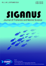 siganus : journal of fisheries and marine science